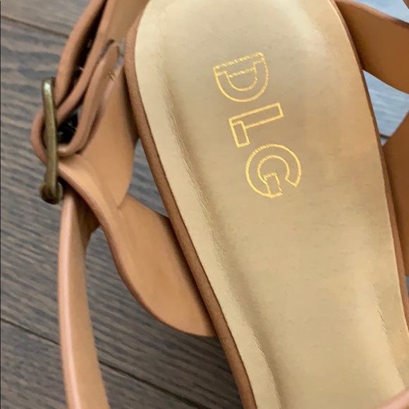 New | Stacked Block Heel Sandals - Picture 6 of 6